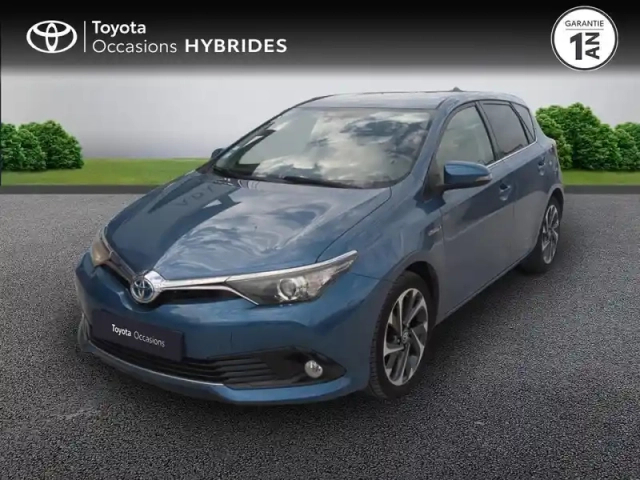 Toyota Auris hsd 136h design