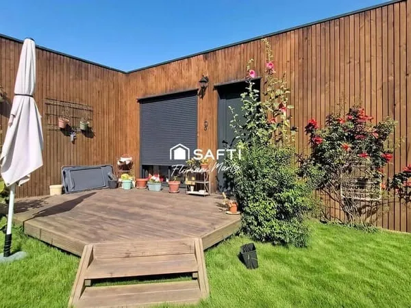 Maison 2 pièces 30 m²