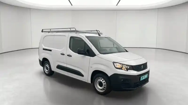 Peugeot Partner fourgon xl 950 kg bluehdi 130 s&amp;s bvm6 — photo 2