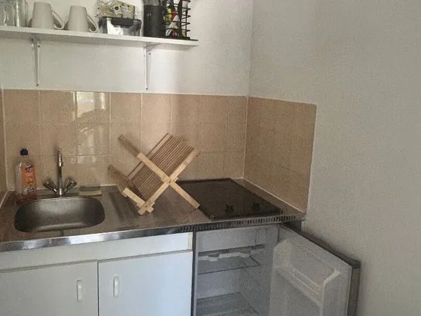 Studio 1 pièce 18 m²