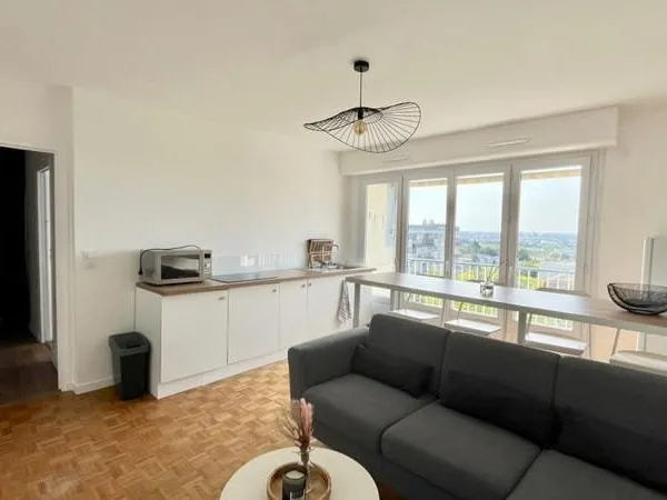 COLOCATION 1 CHAMBRE MEUBLÉE - Rennes Villejean