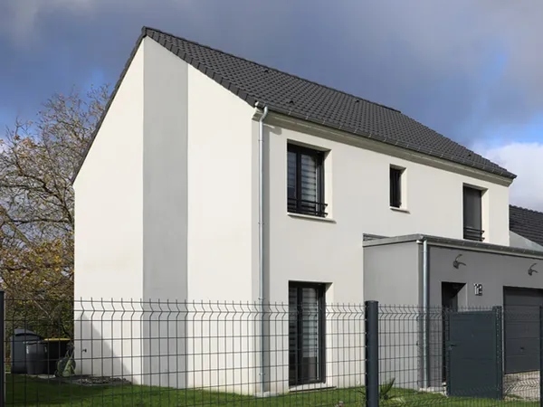 MAISON INDIVIDUELLE 102,80 m² à SAINT MARD