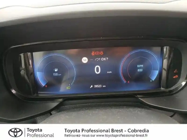 Toyota Proace city medium 100 d-4d start mc24 — photo 14