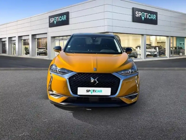 Ds Ds 3 ds3 crossback puretech 130 eat8 so chic — photo 3