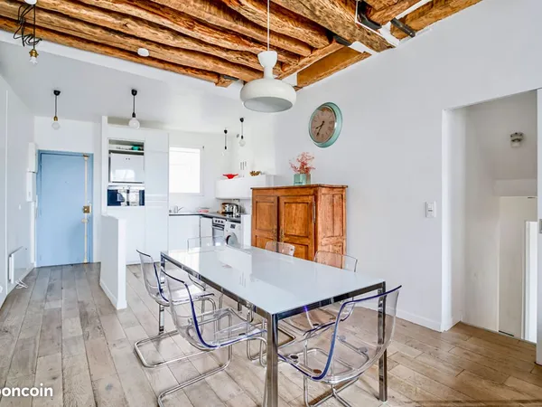 Appartement 3 pièces 65 m²