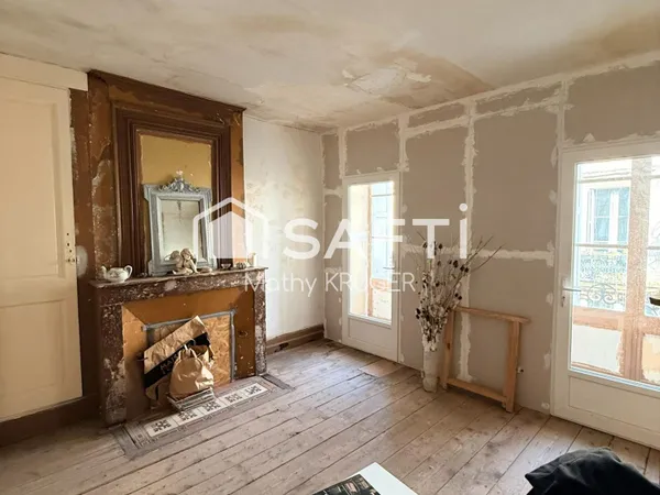 Maison 160 m² à fort potentiel
