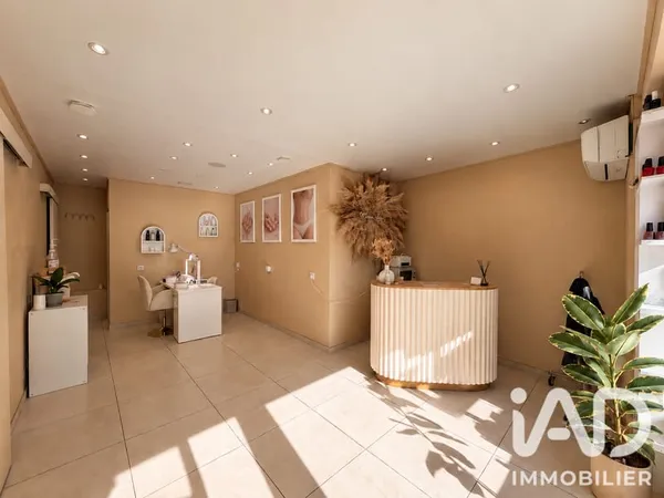 Fonds de commerce 1 pièce 35 m²