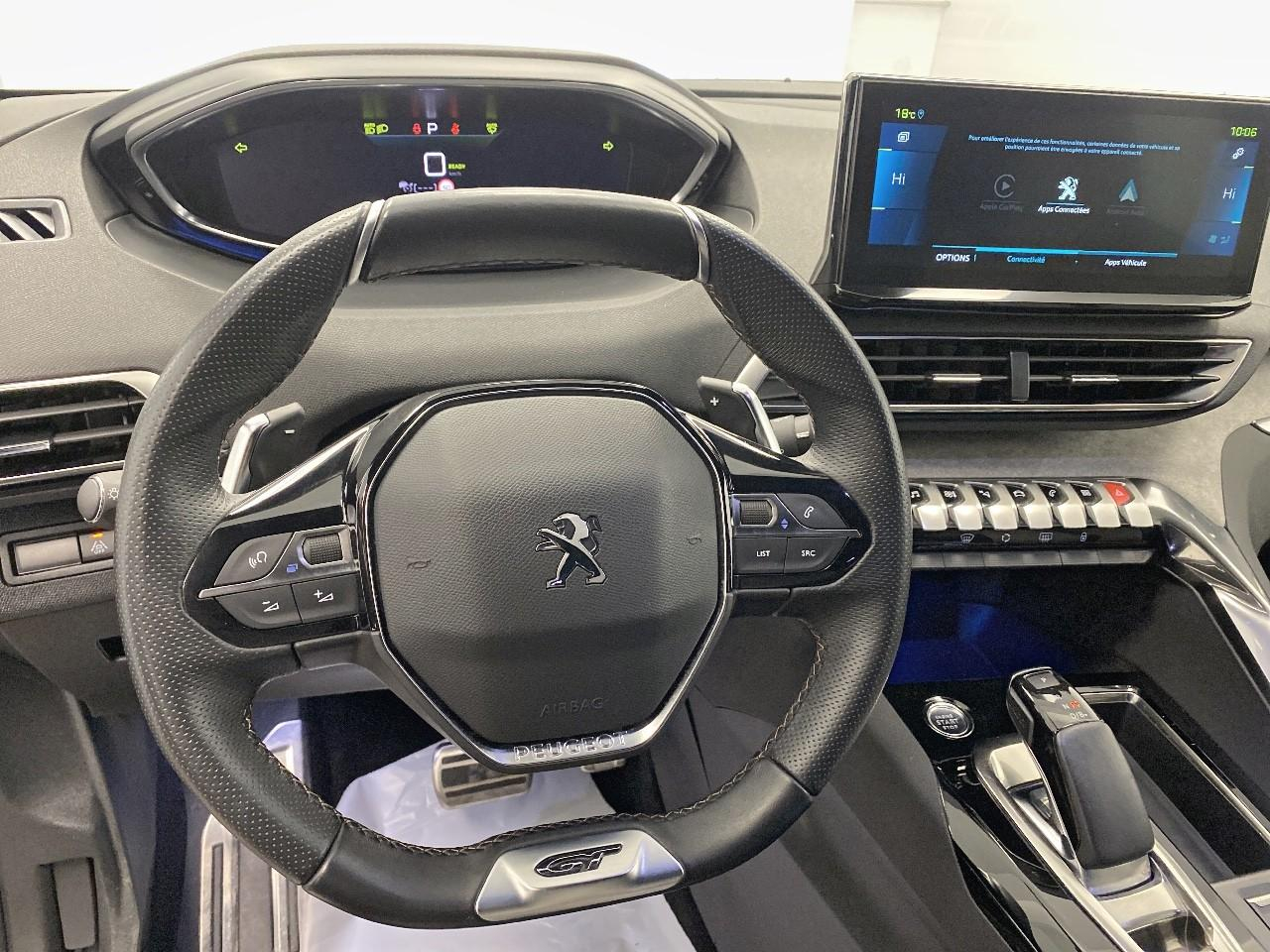 Peugeot 3008 hybrid 225 e-eat8 gt — photo 12