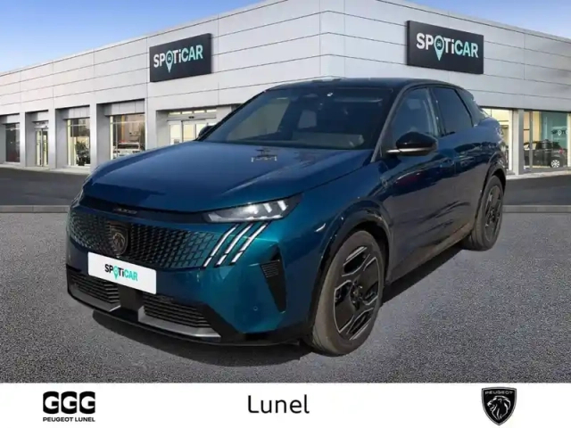 Peugeot 3008 electrique 210 ch 73 kwh