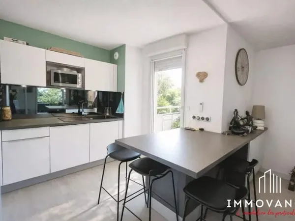 Appartement 3 pièces 63 m²