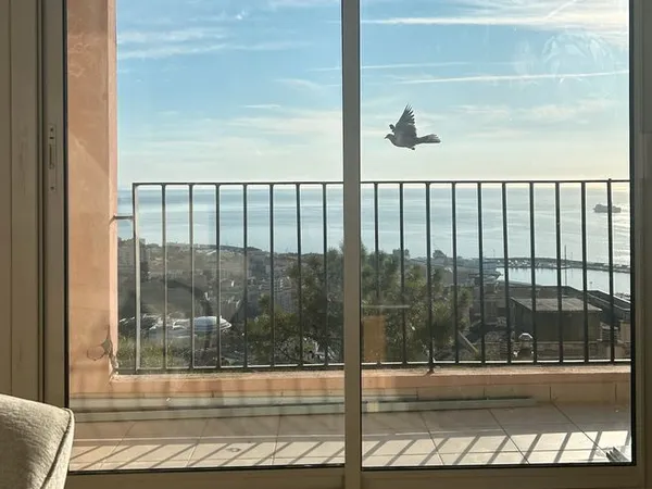 T3 meublé & équipé - Vue mer - Bastia - 58 m²
