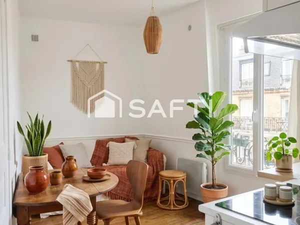 Appartement 29m2 2 pièces 5e étage