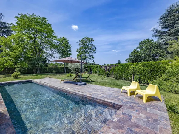 LES LOGES EN JOSAS - Maison d'architecte avec piscine chauffée