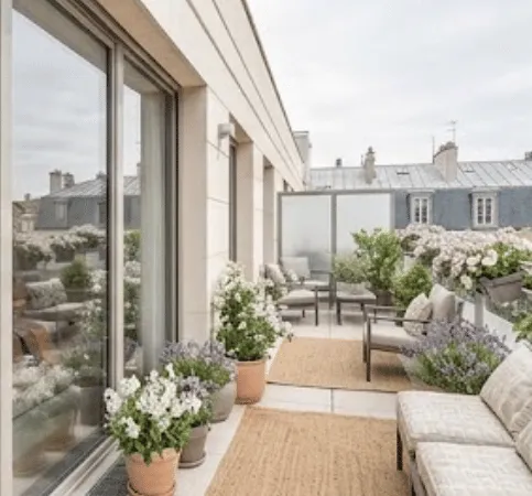 Appartement 3 pièces 67 m²