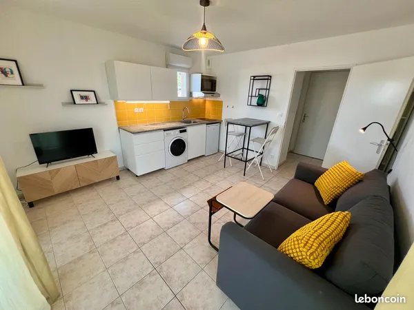 Studio meublé à Léguevin