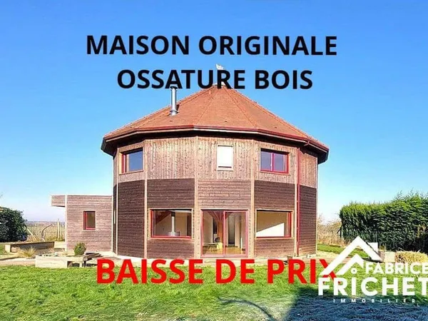 Maison 8 pièces 213 m²
