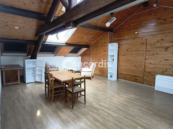 Appartement 3 pièces 58 m²