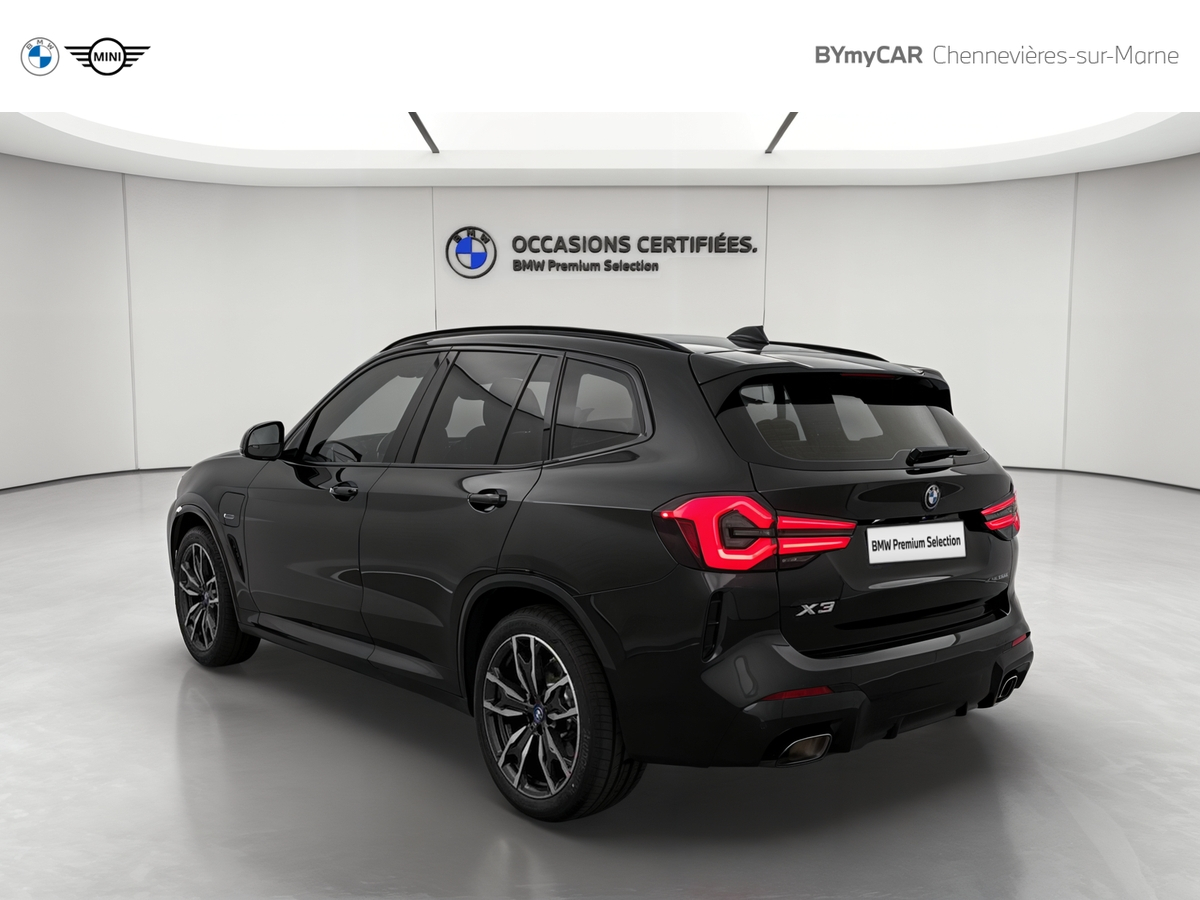 BMW X3 xDrive 30e 292ch BVA8 — photo 3