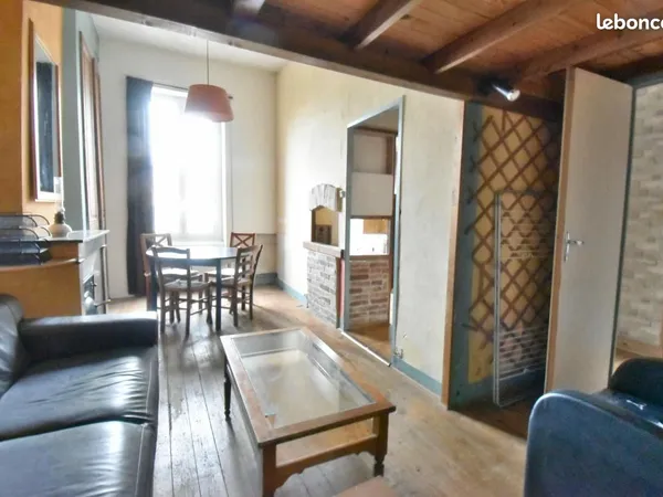 Penthouse 2 pièces 50 m²