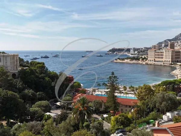 Roquebrune cap martin - villa domaine prive