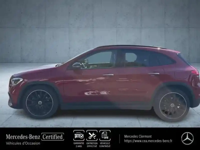 Mercedes Gla 200 d 150ch amg line 8g-dct — photo 2
