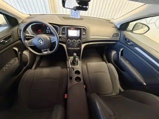 Renault Megane mégane iv berline blue dci 115 - 21n — photo 11