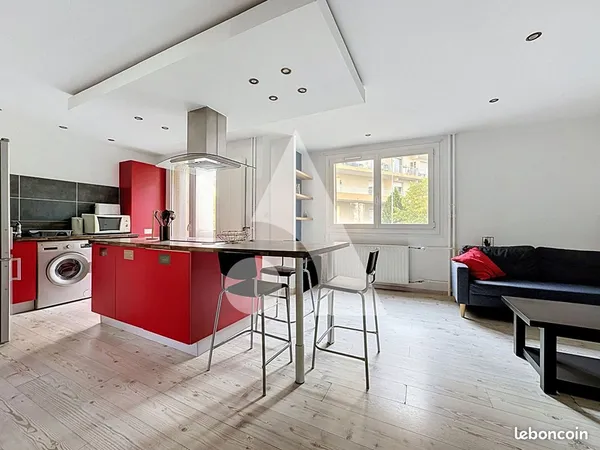 Appartement 3 pièces 59 m²