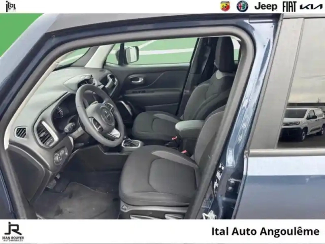 Jeep Renegade 1.3 turbo t4 190ch phev 4xe limited bva6 eawd — photo 9