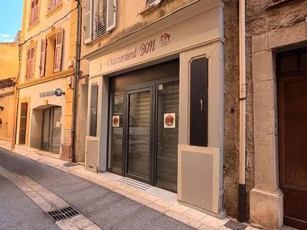Local commercial 25 m² BRIGNOLES