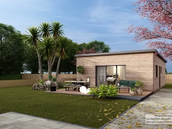 Maison neuve 4 pièces 60 m²