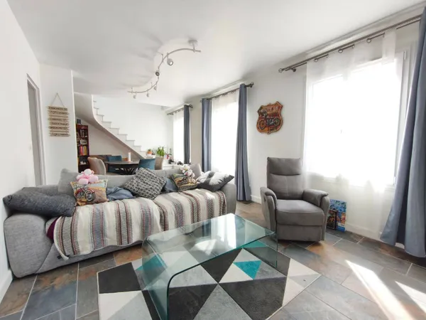 Duplex 4 pièces 88 m²