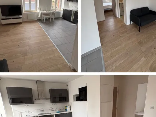 Appartement meublé 37m2 centre ville