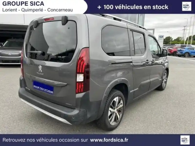 Peugeot Rifter bluehdi 130ch s&amp;s long gt line eat8 — photo 3