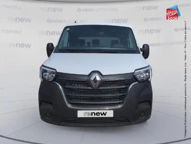 Renault Master benne f3500 l2 2.0 blue dci 130ch benne acier advance — photo 2