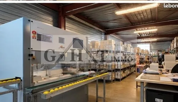 Local industriel 1 438 m²