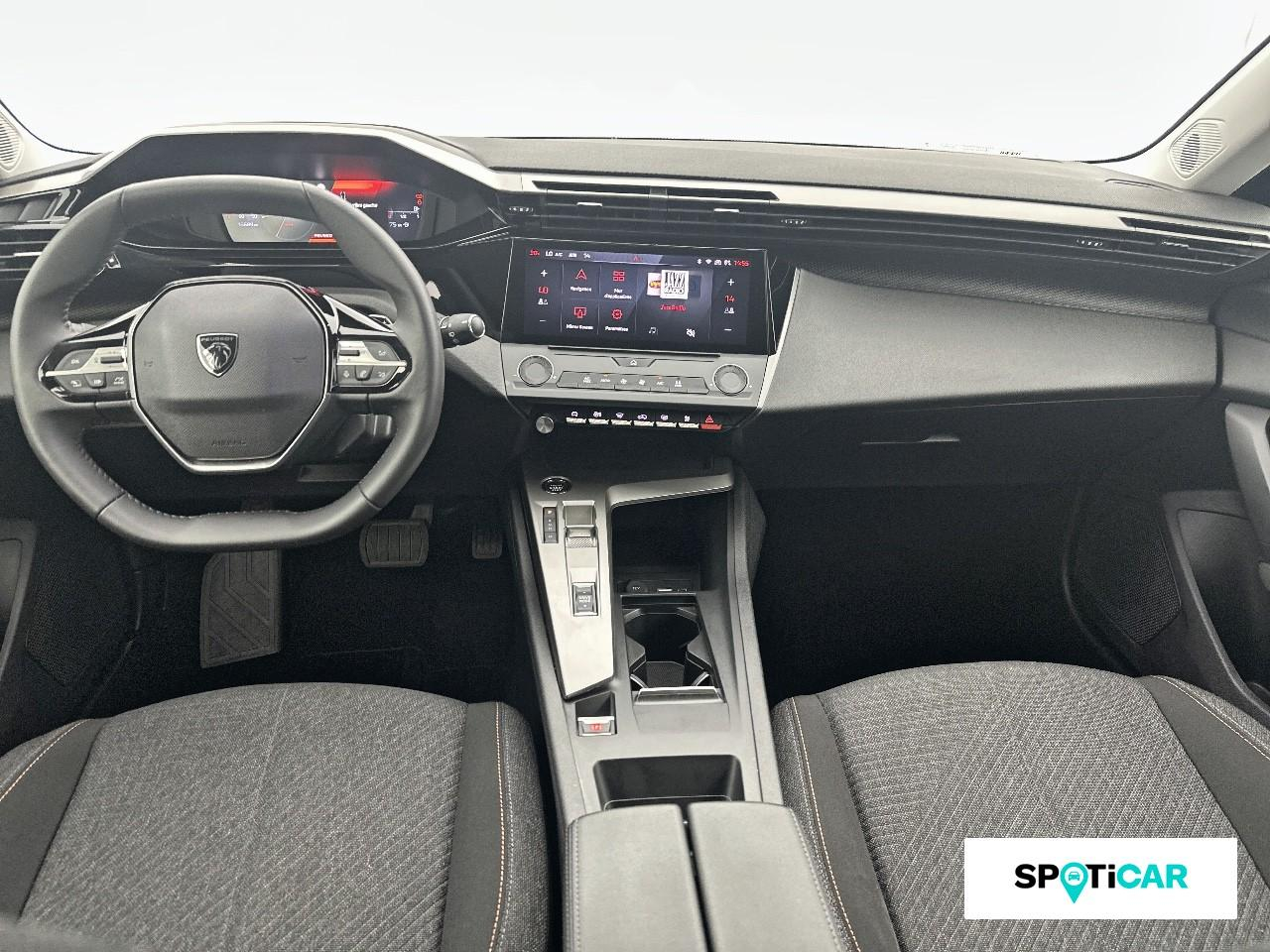 Peugeot 308 1.2 hybrid 145ch style e-dcs6 — photo 8