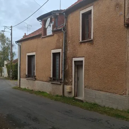 Maison a vendre avec jardin