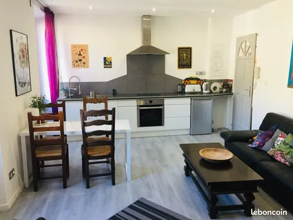 Loue appartement t1 meublé au coeur de Lagrasse