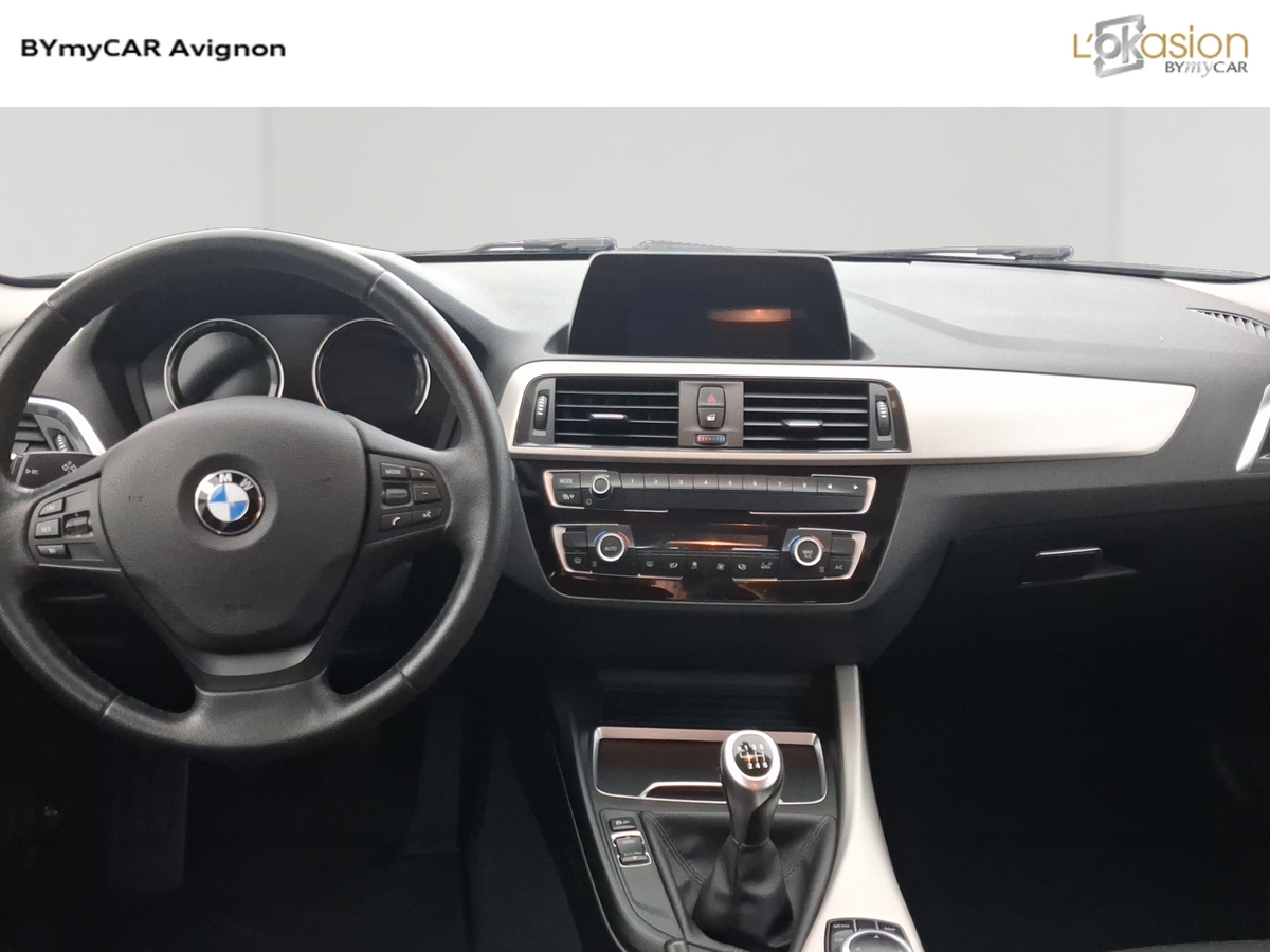 BMW 114d 95 ch — photo 10