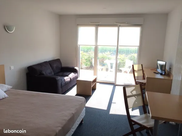 T1 appartement meublé 26m² proche ORSAY