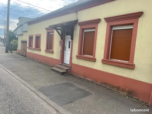 A voir en exclusivité maison sur sarralbe