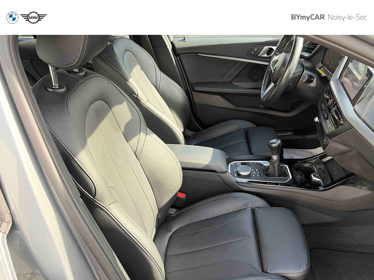 BMW 116i 109 ch — photo 29