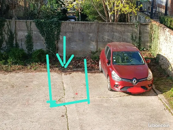 Place de parking