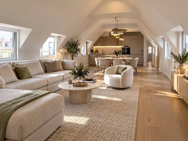 Appartement 4 pièces 100 m²