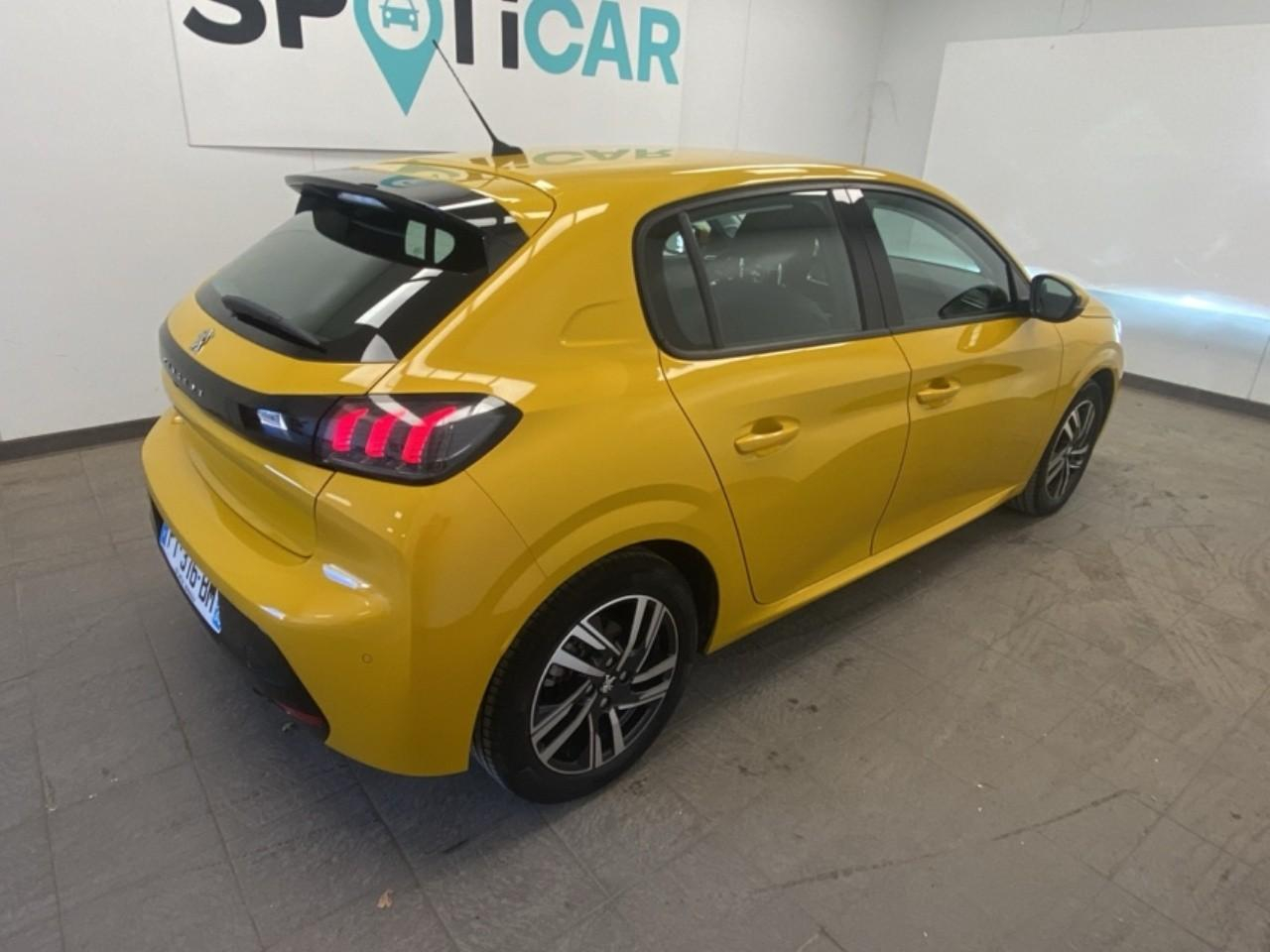 Peugeot 208 puretech 100 s&s bvm6 allure — photo 4