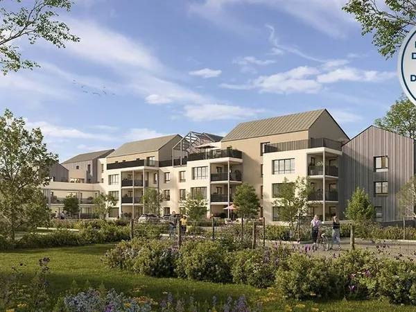 Appartements lumineux au coeur d'un écrin boisé