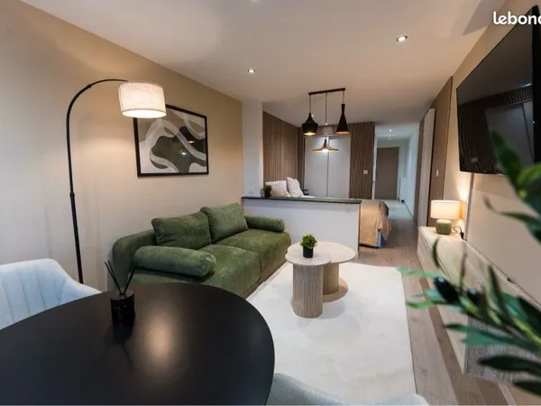 F1 meublé 33 m² - Centre Annemasse - Tram au pied / Gare à 5 min