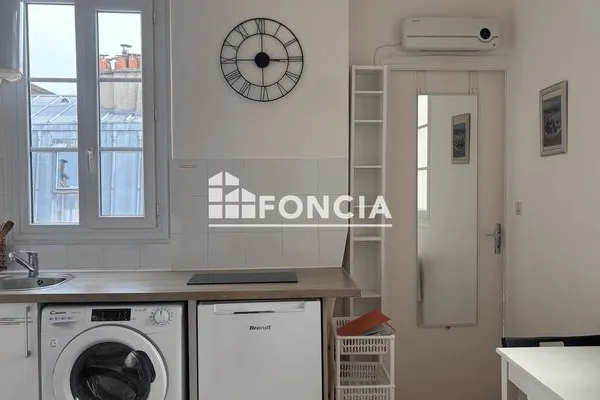 Appartement meublé 1 pièce 21 m²