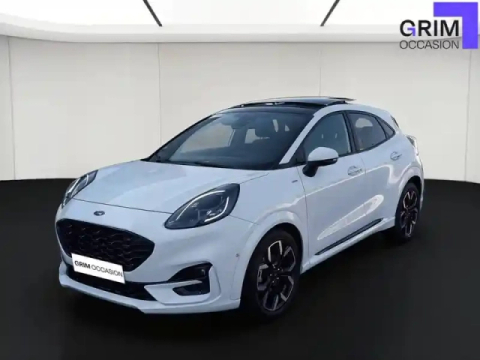 Ford Puma 1.0 flexifuel 125 ch mhev s&amp;s bvm6