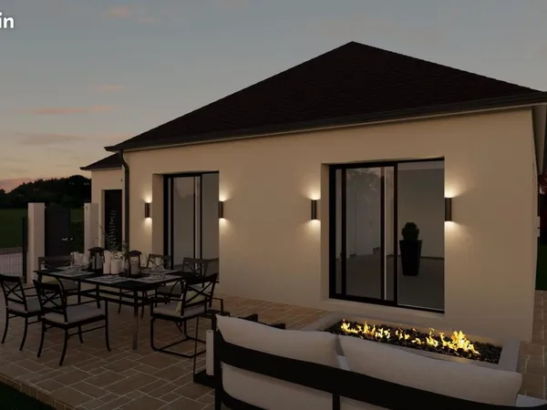 Maison 4 pièces 100 m²